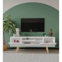 Comodă TV Trendy Roma 150 White 150x53x29,7cm (GTR008125) imaginea #5 — magazin online Desire.md