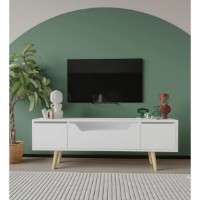 Comodă TV Trendy Roma 150 White 150x53x29,7cm (GTR008125) imaginea #1 — magazin online Desire.md