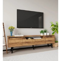 Comodă TV Trendy Roma 180 Walnut 180x53x30cm (GTR008126) imaginea #3 — magazin online Desire.md