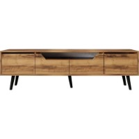Comodă TV Trendy Roma 180 Walnut 180x53x30cm (GTR008126) imaginea #4 — magazin online Desire.md