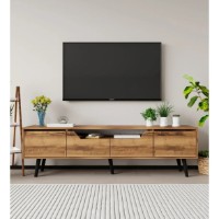 Comodă TV Trendy Roma 180 Walnut 180x53x30cm (GTR008126) imaginea #1 — magazin online Desire.md