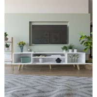 Comodă TV Trendy Roma 180 White 180x53x30cm (GTR008124) imaginea #3 — magazin online Desire.md