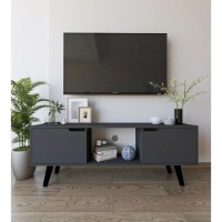 Comodă TV Trendy Siena Anthracite 139,7x53x29.7cm (GTR008134) imaginea #1 — magazin online Desire.md