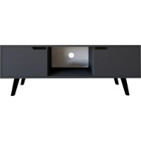 Comodă TV Trendy Siena Anthracite 139,7x53x29.7cm (GTR008134) imaginea #2 — magazin online Desire.md