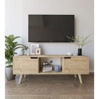 Comodă TV Trendy Siena Sapphire Oak 139,7x53x29,7cm (GTR008137)