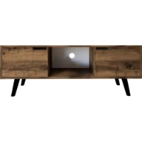 Comodă TV Trendy Siena Walnut 139,7x53x29,7cm (GTR008136) imaginea #3 — magazin online Desire.md