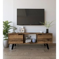 Comodă TV Trendy Siena Walnut 139,7x53x29,7cm (GTR008136) imaginea #1 — magazin online Desire.md