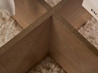 Măsuţă cafea Trendy Aeris Sapphire Oak/Fume 75x35x75cm (GTR008172) imaginea #3 — magazin online Desire.md