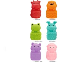 Joc educativ Huanger Animal Buddies 6pcs (HE0236) imaginea #2 — magazin online Desire.md