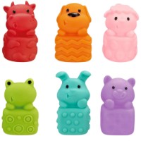 Joc educativ Huanger Animal Buddies 6pcs (HE0236)