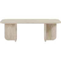 Măsuţă cafea Trendy Akira Travertine 120x41x60cm (GTR008218) imaginea #5 — magazin online Desire.md