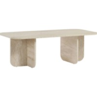 Măsuţă cafea Trendy Akira Travertine 120x41x60cm (GTR008218) imaginea #3 — magazin online Desire.md