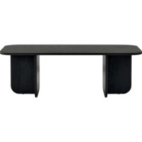 Măsuţă cafea Trendy Akira Wood Black 120x41x60cm (GTR008221) imaginea #4 — magazin online Desire.md