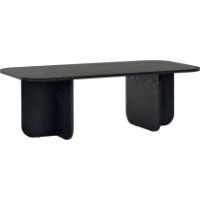 Măsuţă cafea Trendy Akira Wood Black 120x41x60cm (GTR008221) imaginea #5 — magazin online Desire.md