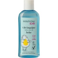 Ulei de bebeluș Gerovital Kids Baby Care Oil 150ml