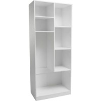 Гардероб Mashtab DOMO Modul 1 12220 900x530x2200mm White фото №2 — интернет-магазин Desire.md