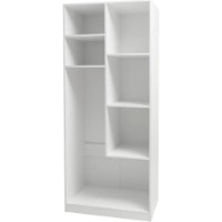 Гардероб Mashtab DOMO Modul 1 12220 900x530x2200mm White фото №3 — интернет-магазин Desire.md