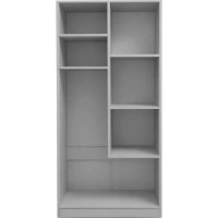 Гардероб Mashtab DOMO Modul 1 12231 900x530x2200mm Cashmere