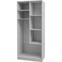 Garderoba Mashtab DOMO Modul 1 12231 900x530x2200mm Cashmere imaginea #2 — magazin online Desire.md