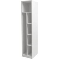 Garderoba Mashtab DOMO Modul 10 12229 450x530x2200mm White imaginea #2 — magazin online Desire.md