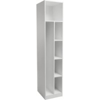 Garderoba Mashtab DOMO Modul 10 12229 450x530x2200mm White imaginea #3 — magazin online Desire.md