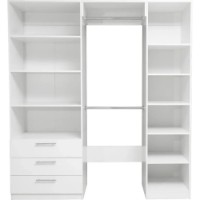 Гардероб Mashtab DOMO Modul 11 12230 2000x530x2200mm White