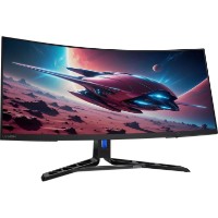 Монитор Lenovo Legoin R34w-30 фото №2 — интернет-магазин Desire.md