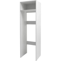 Garderoba Mashtab DOMO Modul 2 12221 650x530x2200mm White imaginea #4 — magazin online Desire.md