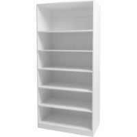 Garderoba Mashtab DOMO Modul 3 12222 1000x530x2200mm White imaginea #2 — magazin online Desire.md