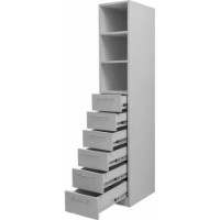 Гардероб Mashtab DOMO Modul 5 12235 350x530x2200mm Cashmere