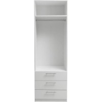 Гардероб Mashtab DOMO Modul 6 12225 700x530x2200mm White