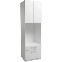 Garderoba Mashtab DOMO Modul 7 12226 650x530x2200mm White imaginea #2 — magazin online Desire.md