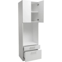 Garderoba Mashtab DOMO Modul 7 12226 650x530x2200mm White imaginea #3 — magazin online Desire.md