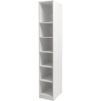 Гардероб Mashtab DOMO Modul 8 12227 350x530x2200mm White фото №2 — интернет-магазин Desire.md