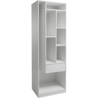 Garderoba Mashtab DOMO Modul 9 12228 700x530x2200mm White imaginea #2 — magazin online Desire.md