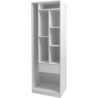 Garderoba Mashtab DOMO Modul 9 12228 700x530x2200mm White imaginea #3 — magazin online Desire.md