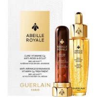 Set cadou Guerlain Abeille Royale Cure Beads & Serum 30ml