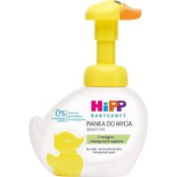 Детская пенка HiPP BabySanft Washing Foam Sensitiv Duck 250ml 