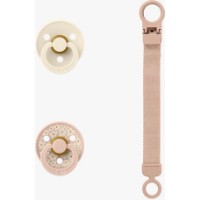 Set cadou BIBS Colour Latex 0m+ & Clip Loop (7500139)
