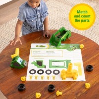 Incarcator John Deere Build-A-Buddy (47608) imaginea #2 — magazin online Desire.md