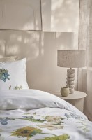 Lenjerie de pat Beddinghouse Guirlande des Fleurs 200x200/220cm Sand (333595) imaginea #2 — magazin online Desire.md