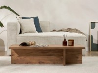 Măsuţă cafea Trendy Harbor Atlantic Pine 120x30x45cm (GTR008193) imaginea #6 — magazin online Desire.md