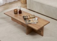 Măsuţă cafea Trendy Harbor Atlantic Pine 120x30x45cm (GTR008193) imaginea #1 — magazin online Desire.md