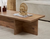 Măsuţă cafea Trendy Harbor Atlantic Pine 120x30x45cm (GTR008193) imaginea #2 — magazin online Desire.md