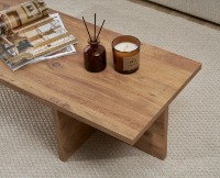 Măsuţă cafea Trendy Harbor Atlantic Pine 120x30x45cm (GTR008193) imaginea #3 — magazin online Desire.md