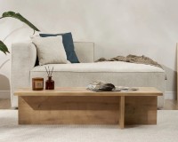 Măsuţă cafea Trendy Harbor Sapphire Oak 120x30x45cm (GTR008194) imaginea #5 — magazin online Desire.md