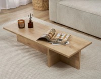 Măsuţă cafea Trendy Harbor Sapphire Oak 120x30x45cm (GTR008194)