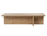 Măsuţă cafea Trendy Harbor Sapphire Oak 120x30x45cm (GTR008194) imaginea #3 — magazin online Desire.md