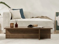 Măsuţă cafea Trendy Harbor Venezia Walnut 120x30x45cm (GTR008196) imaginea #6 — magazin online Desire.md