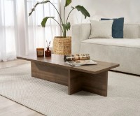 Măsuţă cafea Trendy Harbor Venezia Walnut 120x30x45cm (GTR008196) imaginea #7 — magazin online Desire.md